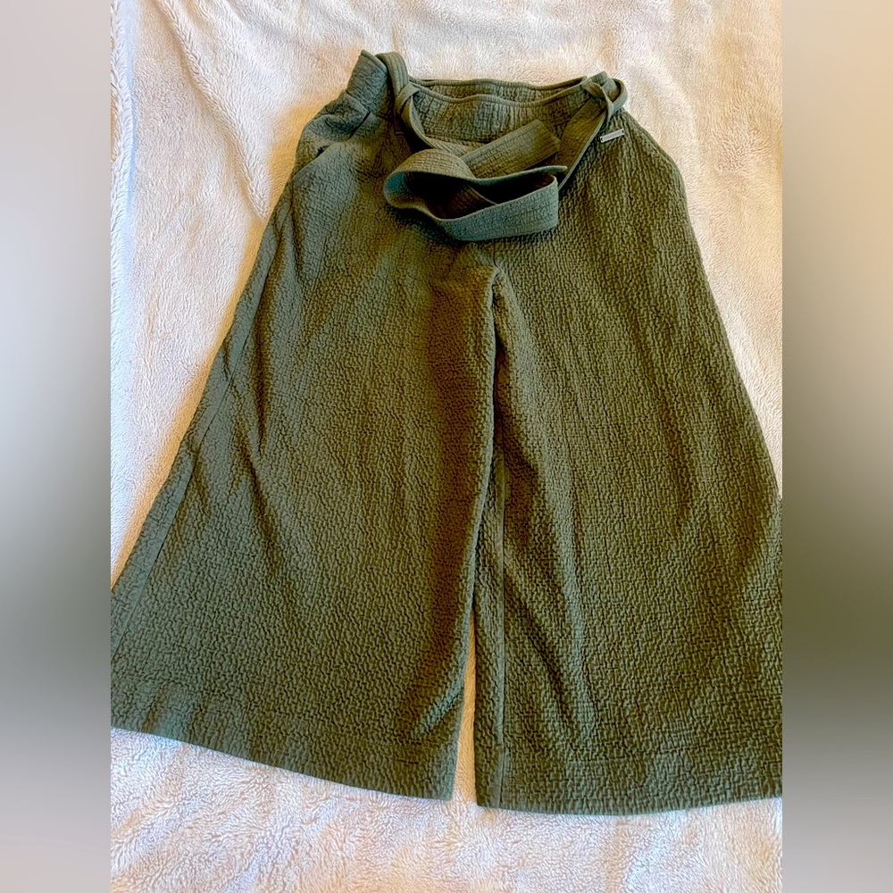 Sweaty Betty Enzo culotte textured pants
